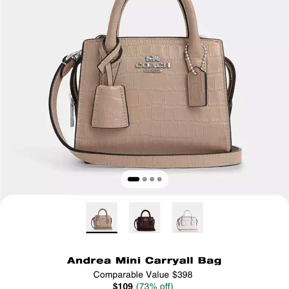 🛍️💜🩷💙🧡NEW COACH BAGS 🛍️💙💜🩵